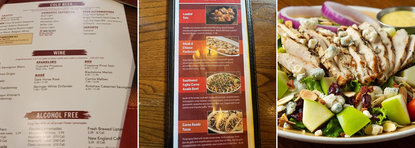 99 Restaurants Menu