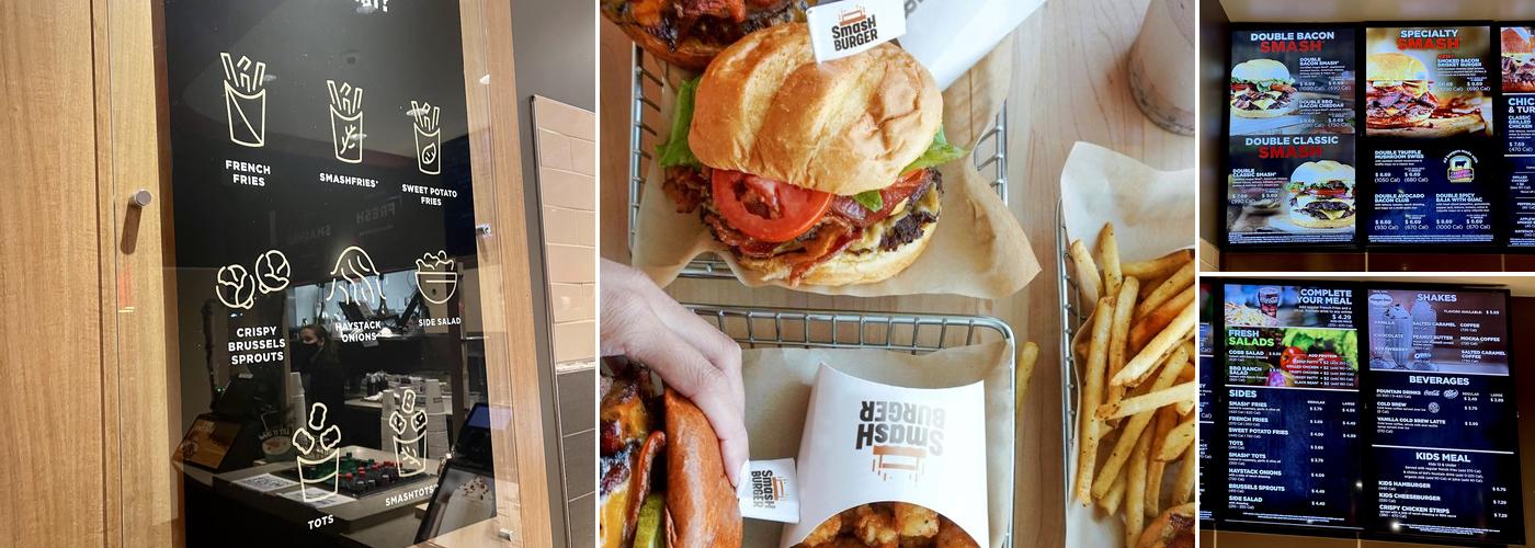 Smashburger Menu