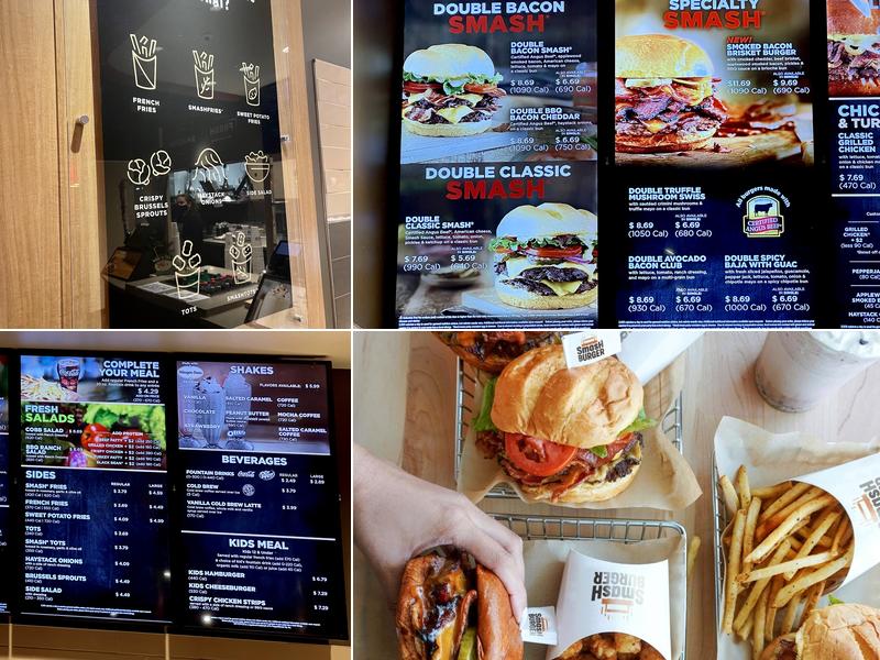 Smashburger Menu