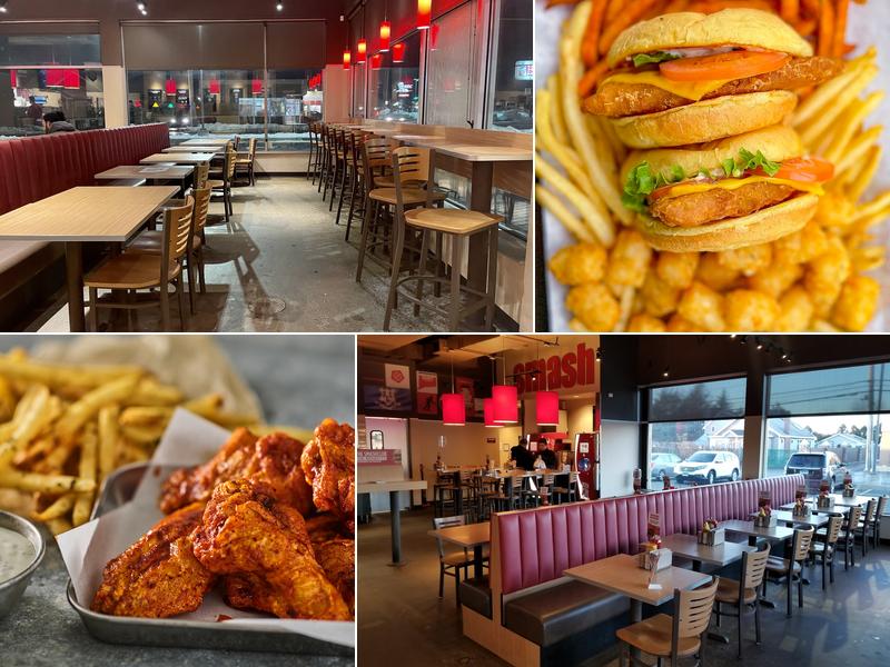 Smashburger 842 Queen St, Southington