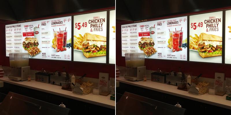 Charleys Cheesesteaks Menu