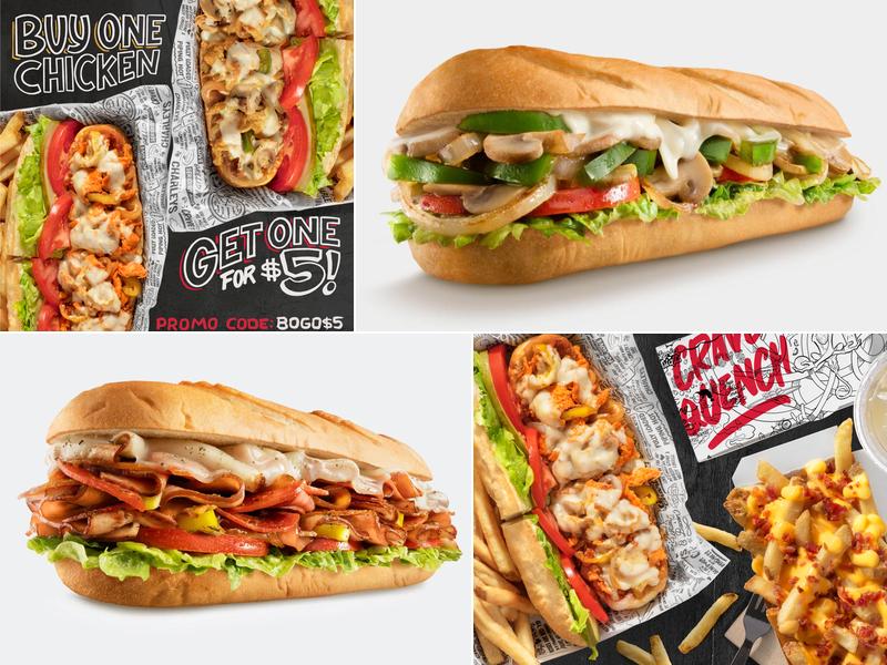 Charleys Cheesesteaks