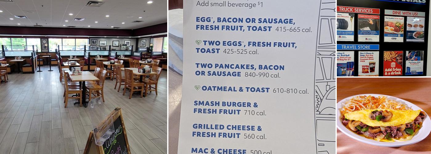 Country Pride Menu