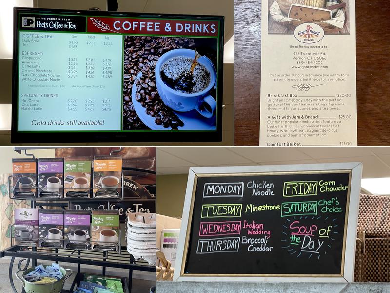 Great Harvest Bread Co. Menu