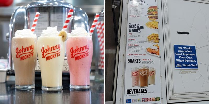 Johnny Rockets Menu