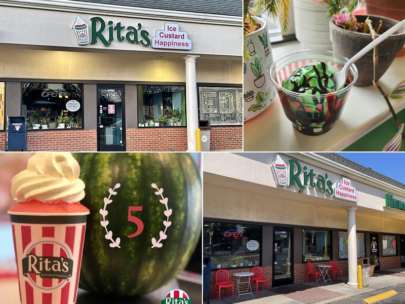 Rita's Italian Ice & Frozen Custard 1134 New Britain Ave, West Hartford