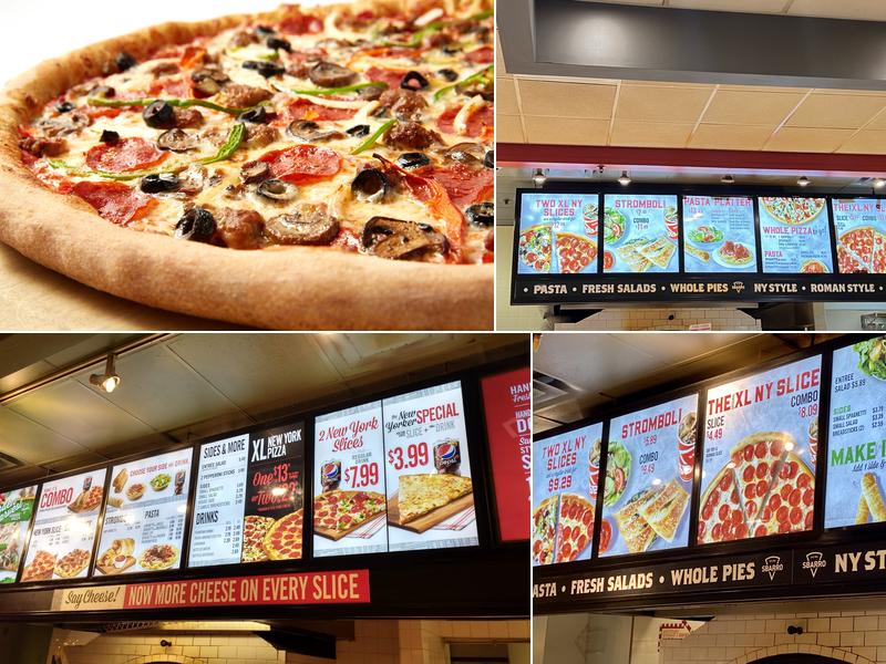 Sbarro Menu