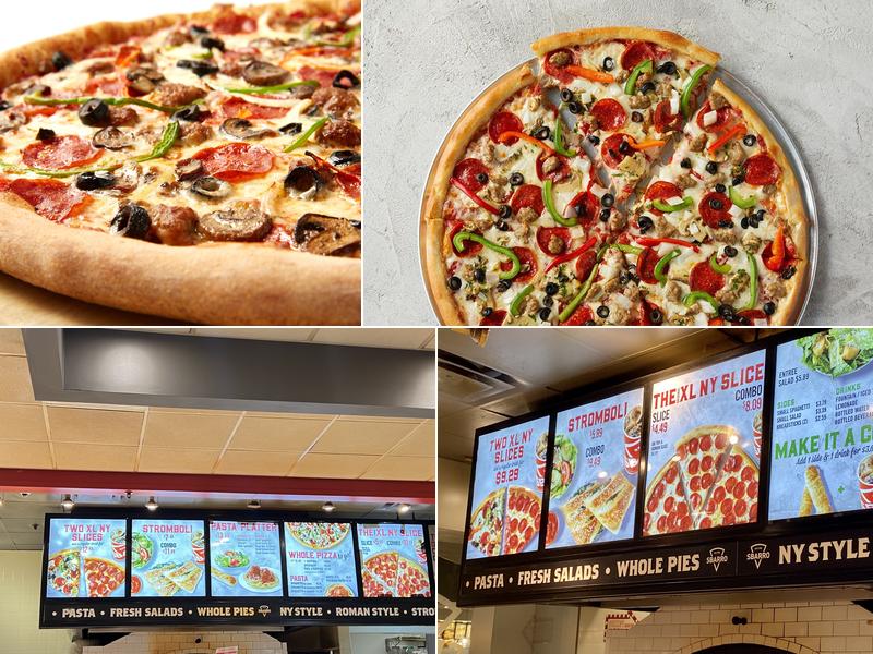 Sbarro Menu