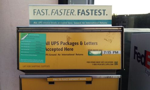 UPS Drop Box