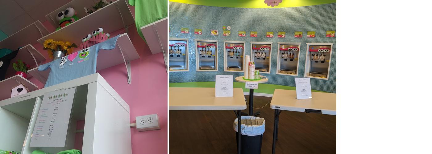 Sweet Frog South Windsor & Manchester Menu