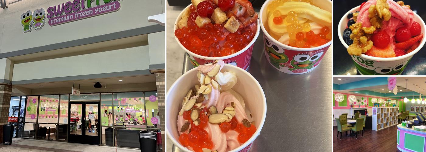 Sweet Frog South Windsor & Manchester