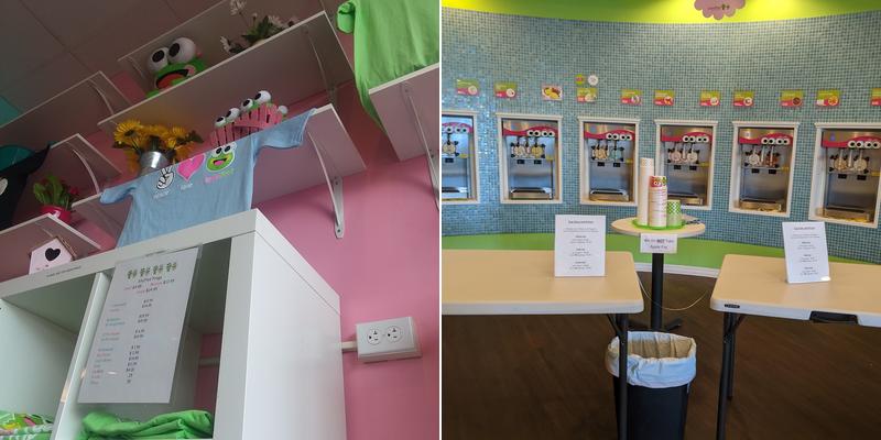 Sweet Frog South Windsor & Manchester Menu