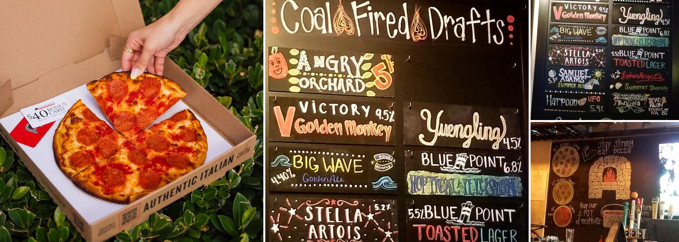 Anthony's Coal Fired Pizza & Wings Menu