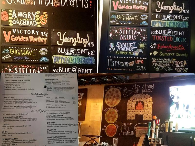 Anthony's Coal Fired Pizza & Wings Menu