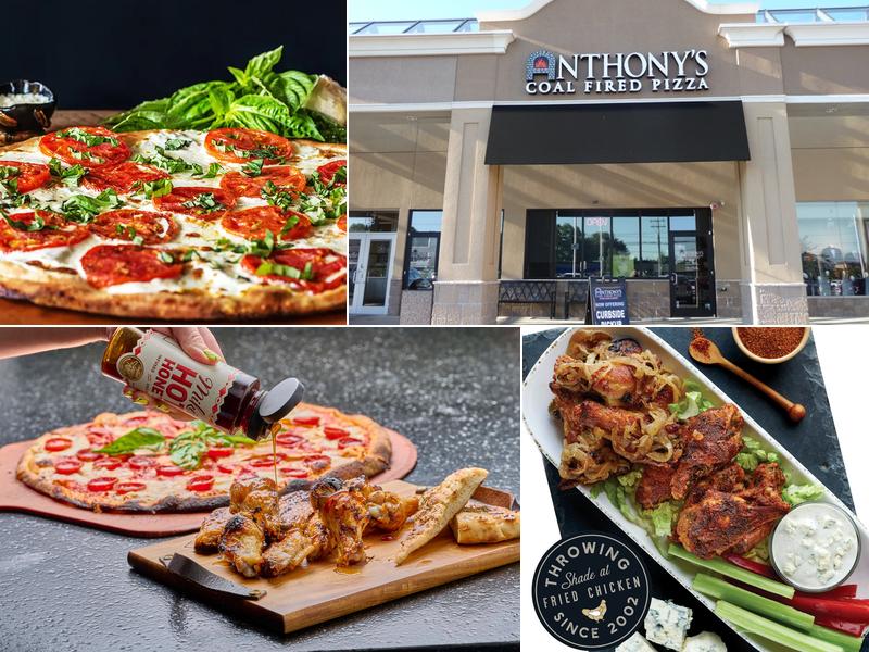 Anthony's Coal Fired Pizza & Wings 137 Old Country Rd, Carle Place
