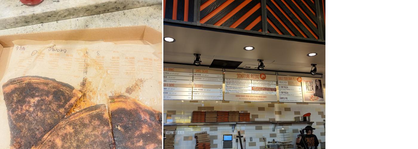 Blaze Pizza Menu