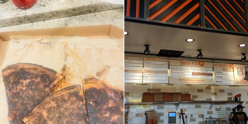 Blaze Pizza Menu