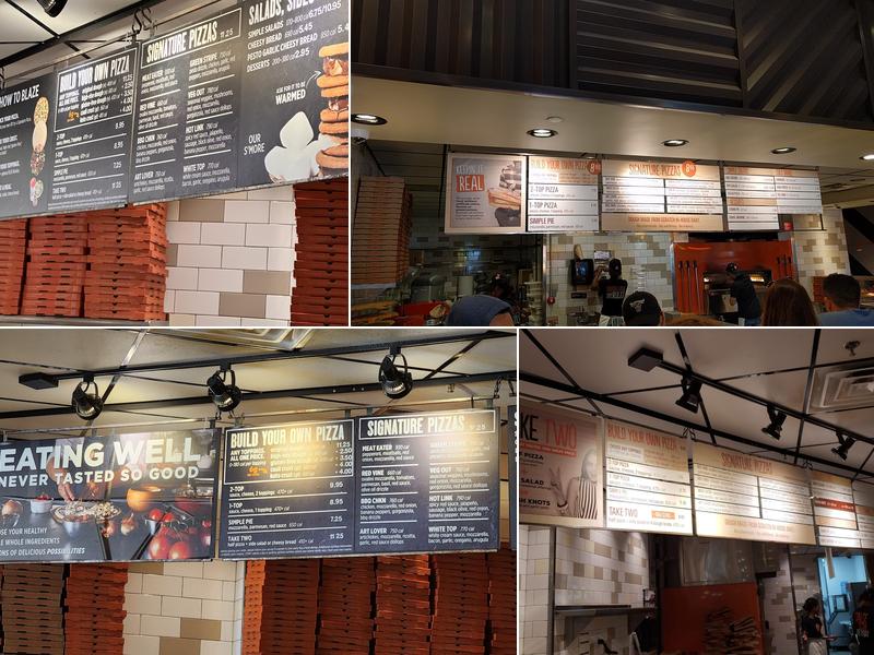 Blaze Pizza Menu