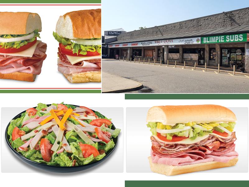 Blimpie 160 Adams Ave, Hauppauge