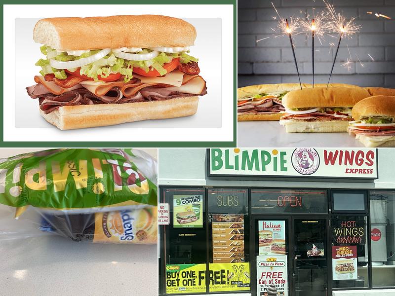 Blimpie 40 Washington Ave, Dumont