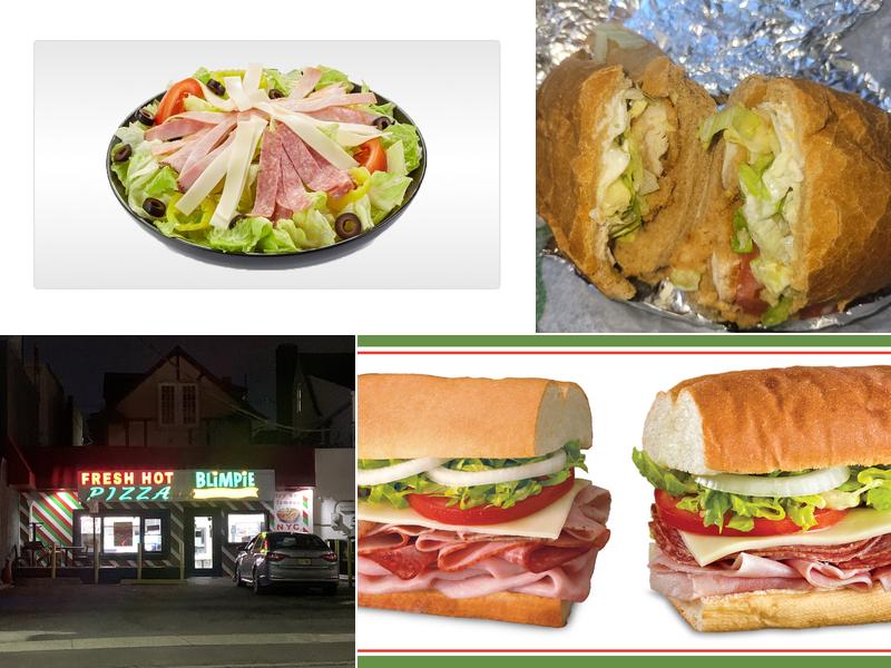 Blimpie 455 Gorge Rd, Cliffside Park