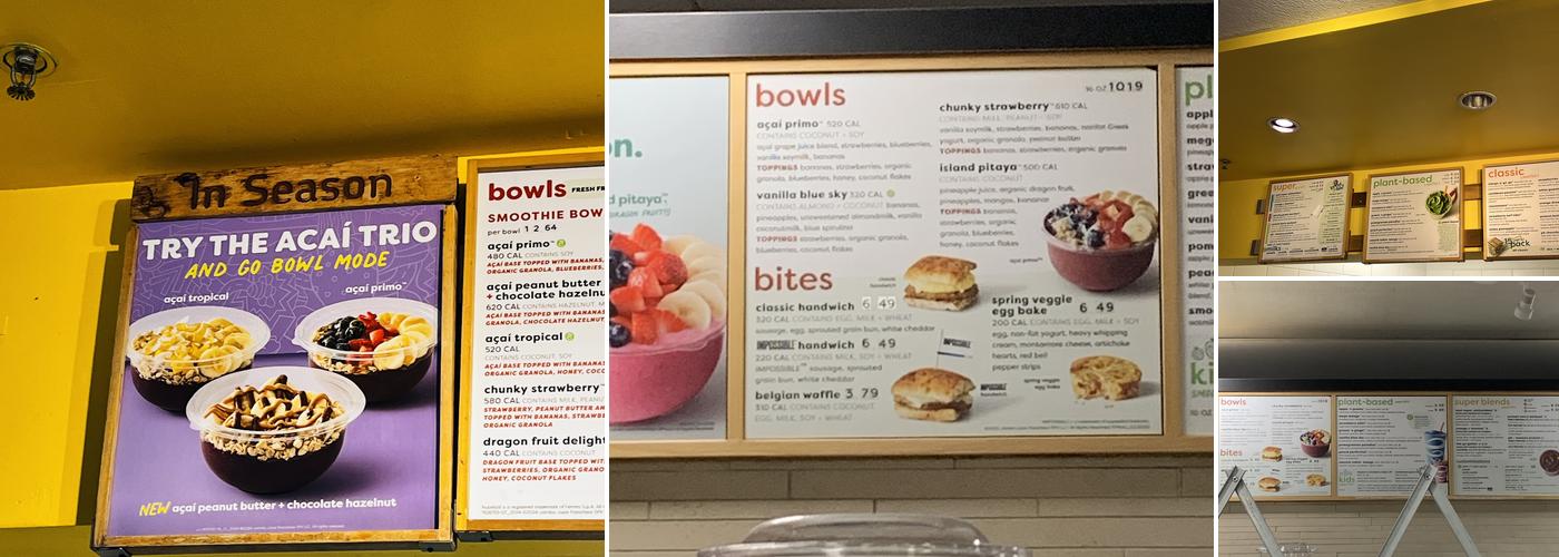 Jamba Menu