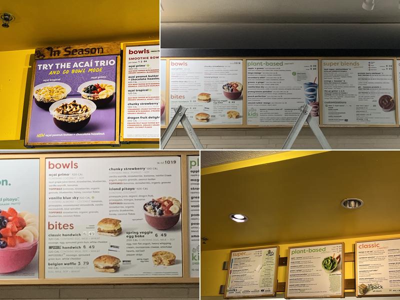 Jamba Menu