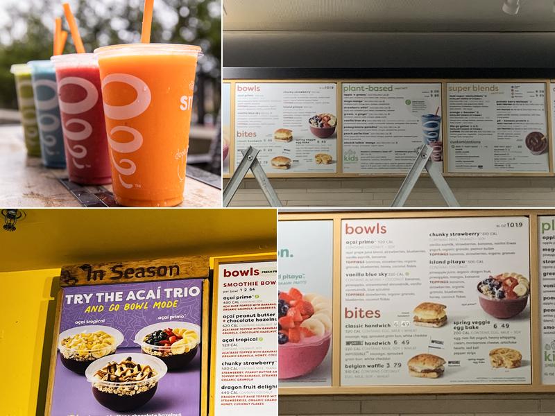 Jamba Menu