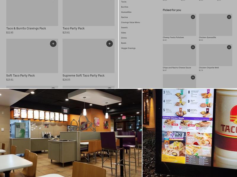 Taco Bell Menu