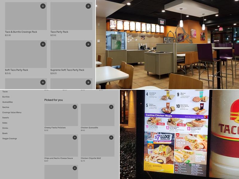 Taco Bell Menu