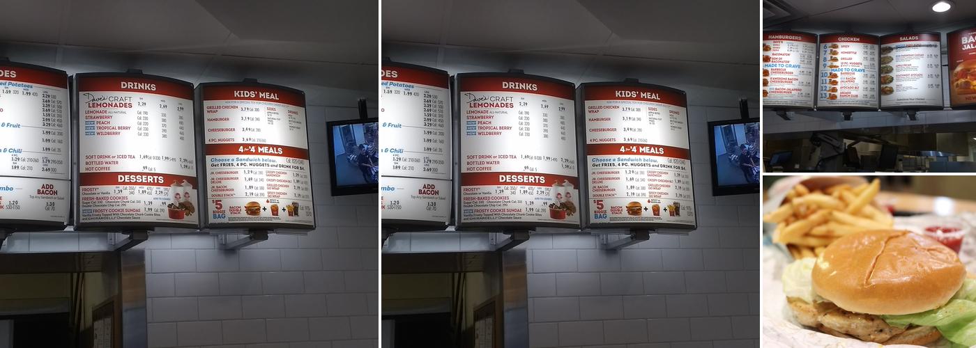 Wendy's Menu
