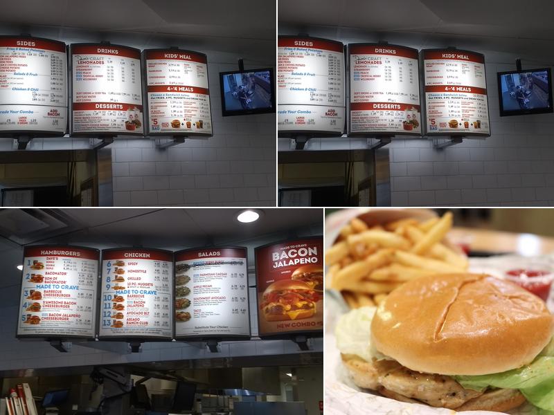 Wendy's Menu