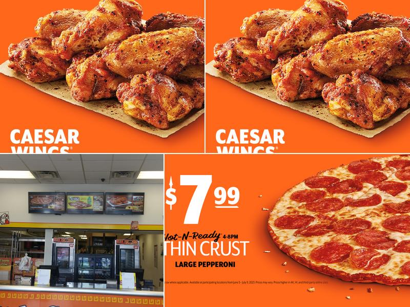 Little Caesars Pizza 1607 Madison Ave, Covington