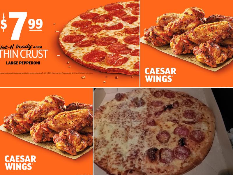 Little Caesars Pizza