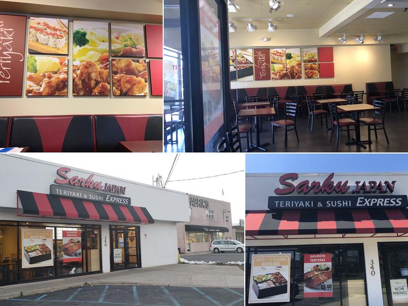 Sarku Japan Teriyaki & Sushi Express