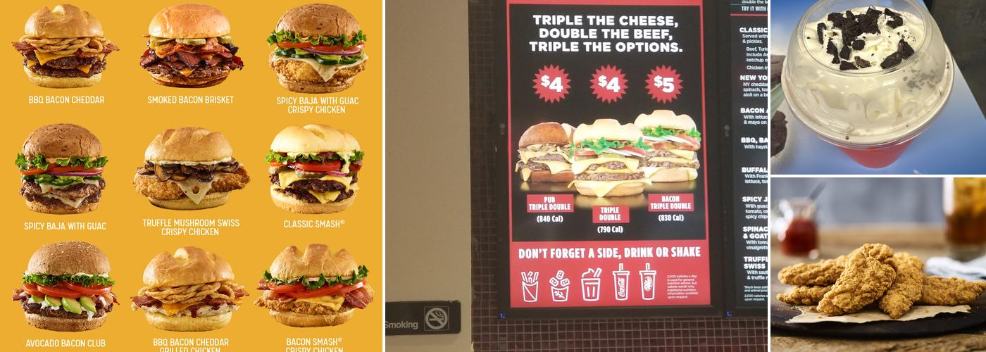 Smashburger Menu