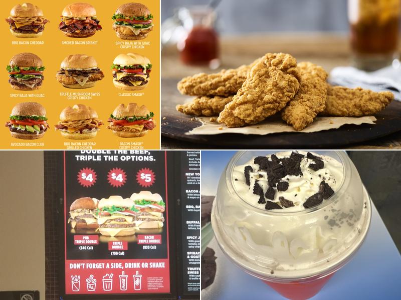 Smashburger Menu