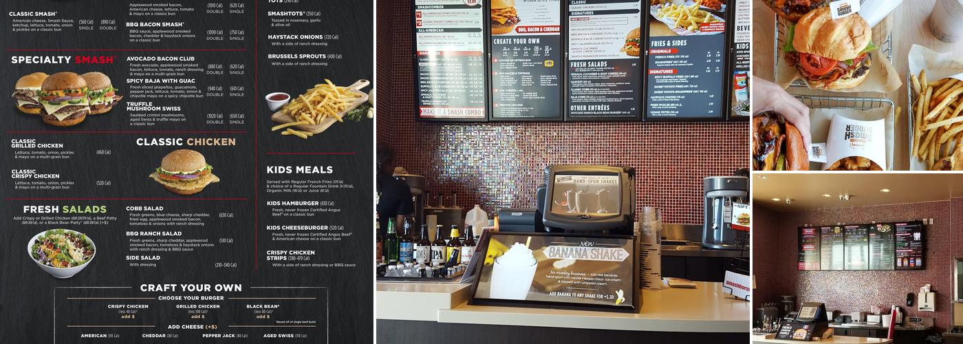 Smashburger Menu