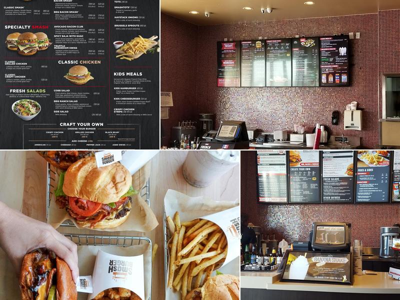 Smashburger Menu