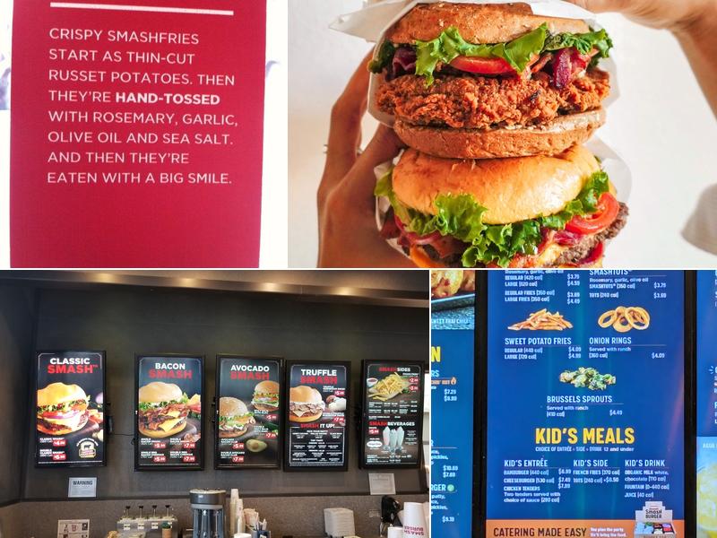 Smashburger Menu