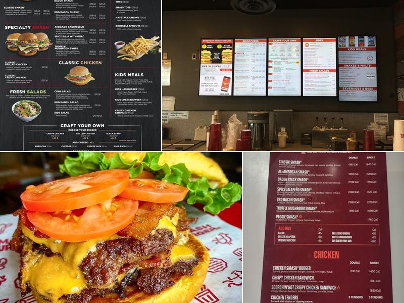 Smashburger Menu