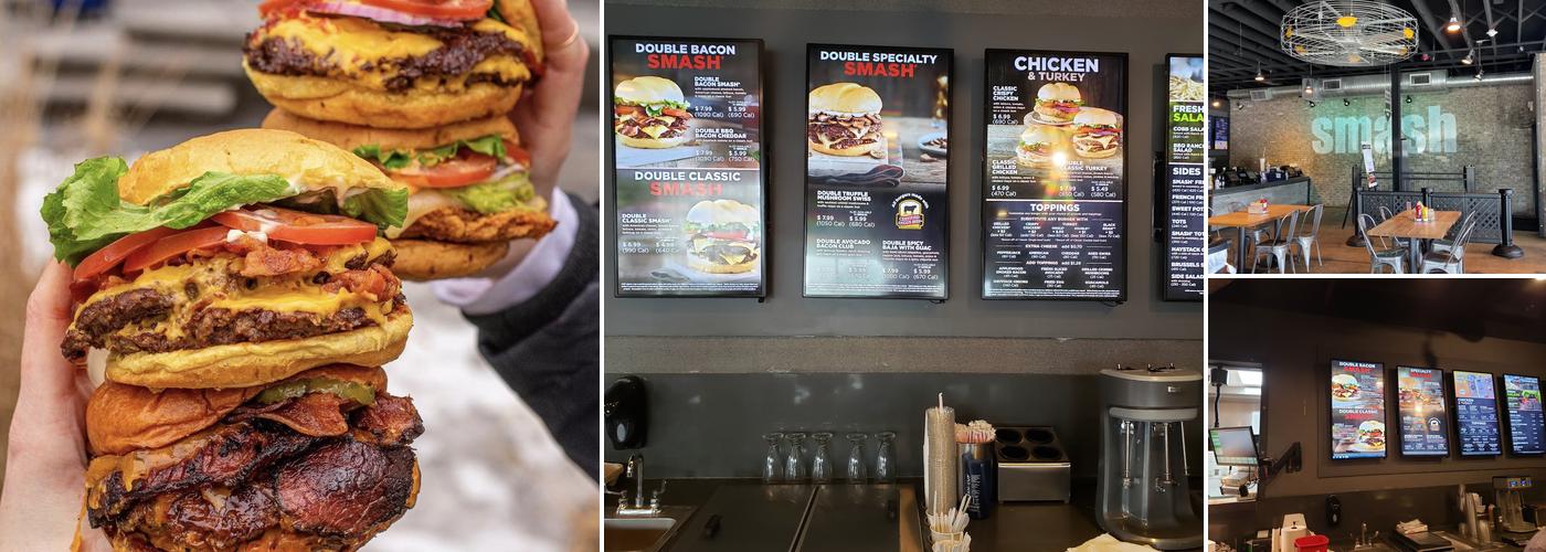 Smashburger Menu