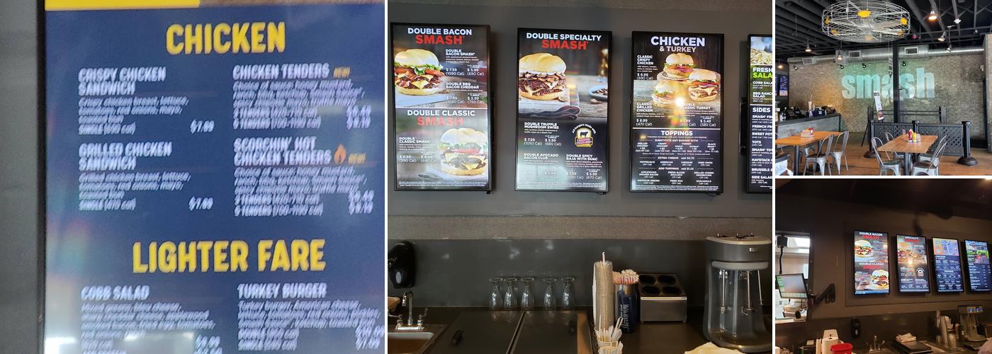 Smashburger Menu