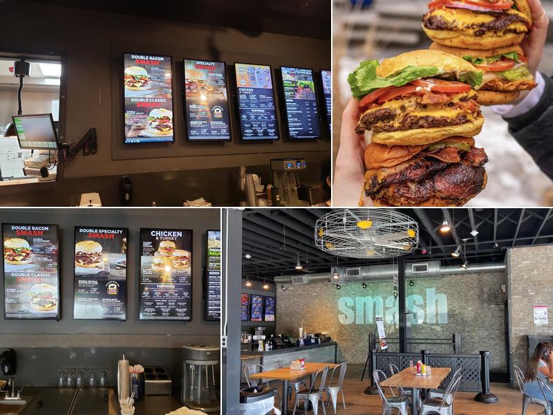 Smashburger Menu