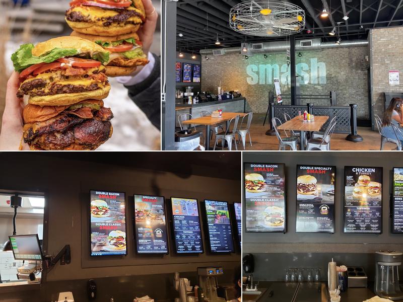 Smashburger Menu