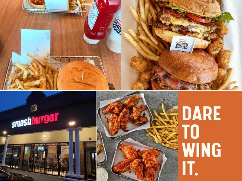 Smashburger 36 E Sunrise Hwy, Lindenhurst