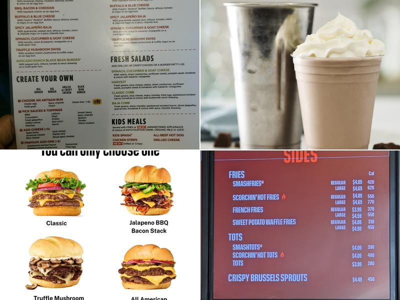 Smashburger Menu
