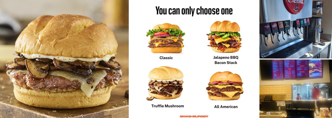 Smashburger Menu