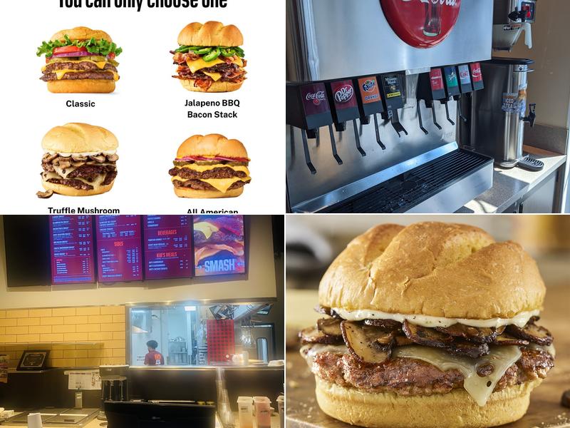 Smashburger Menu