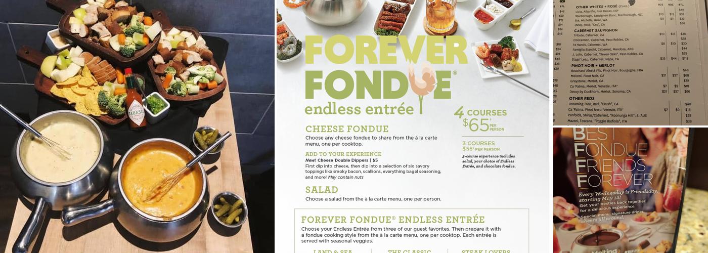 The Melting Pot Menu